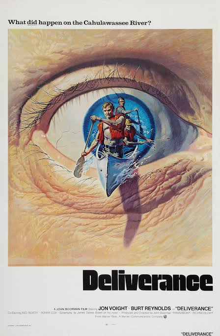 Deliverance movie poster (1972)