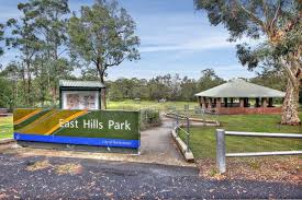 Spark Up The Barbie And Throw In A Fishing Line At East Hills Park A Fantastic Place For All The Family To Enjoy Have A P Hill Park East Hills Beautiful Park