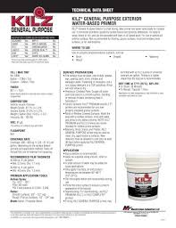 Whether you're a rookie painter or a seasoned professional, you have to know your primers; Kilz Stainblocking Ceiling Paint Kilz Pdf Catalogs Documentation Brochures