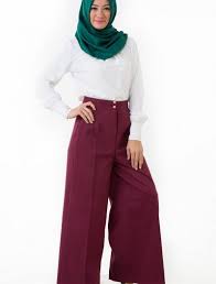 The Kendira Pantolon Etek P1995 10 Bordo Pantolon Etek Etek Modelleri
