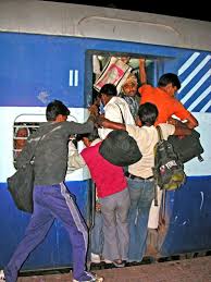 Overcrowded Indian trains a relic of ...