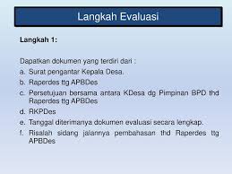 We did not find results for: Peranan Camat Sebagai Evaluator Apbdesa Ppt Download