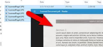 Readiris 16 for windows users. How To Combine Images Into One Pdf File In Windows