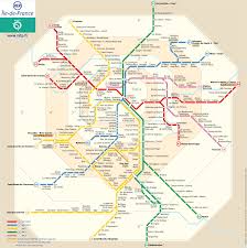 The chateau de versailles, and disneyland paris. Rer Reseau Express Regional The Paris Regional Rer Train