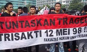 Kasus Kasus Ham Berat Dibiarkan Menggantung