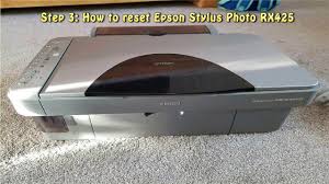 However, it can choose to suit your needs. Reset Epson Stylus Photo Rx425 Waste Ink Pad Counter Youtube