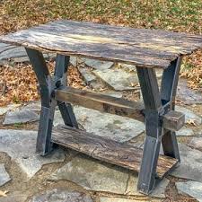 Buy online or chat with our sales staff today for a table base. X Beam Metal Table Bench Desk Legs Econ Welding