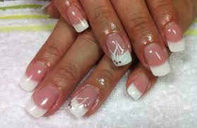 50 weisse nägel mit nageldesign 2019. Pin Auf Muster Nagel