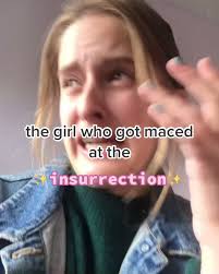 she just wanted a little civil war !!!!!! #insurrection