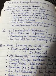 Only at this point—passage fully outlined and sermon outline well on its way—do i turn to bible commentaries: Advice To Young Preachers The Heidelblog