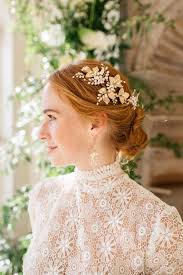Breathtaking handcrafted bridal accessories by Clare Lloyd