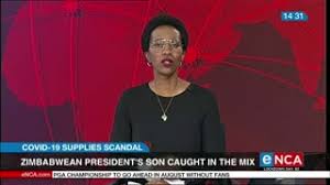 He is survived by his wife and three children. Encanews The Son Of Zimbabwean President Emmerson