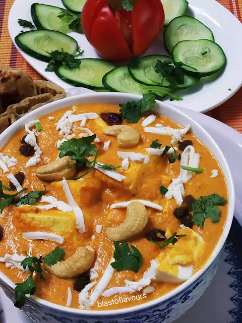 Paneer Rajwadi