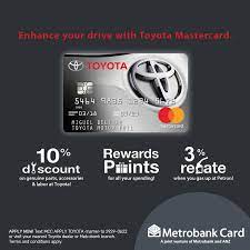 We did not find results for: Metrobank Card Go Places With Toyota Mastercard And Facebook