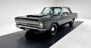 Image result for Dark Blue 1965 Fury