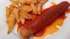 So Geht Die Original Berliner Currywurst Currywurst Rezept Rezepte Currywurst