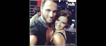 Gloria des kids united et fabienne carat chez willy rovelli. Denitsa Ikonomova Et Christian Millette Complices Dans Les Coulisses De Danse Avec Les Stars Purebreak