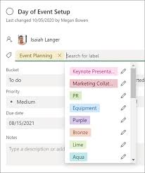 Does your garage look like a disaster zone? Flag Your Tasks With Labels Office 365
