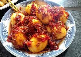 Resep Telur Balado Mantap Versi Pribadi D Oleh Tintin Rayner Recipe Resep Telur Resep Masakan Asia Resep
