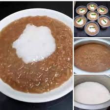 Diharapkan kehidupan bayi akan berlangsung manis, legit, dan mulus seperti bubur merah putih. Senangnya Masak Assalam Semua Ni Smlm Punya Cerita Buat Bubur Merah Putih Sempena Ulangtahun Kelahiran Ibunda Saya Yg Ke 81 Tahun Resepi Bubur Merah Putih Bahan2 1 Cawan Beras Biasa 1