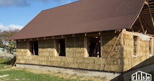 All of these options for post and beam junctions are viable. A Guide To Building Using Straw Bales