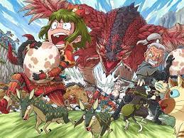 Monster Hunter On Twitter Monster Hunter Memes Monster Hunter Art Monster Hunter Series