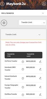 Learn more about how much can you withdraw from banks set a daily limit on atm withdrawals to ensure they have enough cash on hand to serve customers. Cara Tukar Limit Maybank2u Transfer Debit Kad Atm