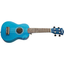 So, the standard and the most common uke tuning is gcea. Cascha Hh 3962 Soprano Ukulele Blue Ukulele Alzashop Com