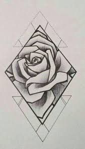 45 Best Ideas For Tattoo Ideas Drawings Roses Desenho Drawings Ideas Roses Tattoo Easy Drawings Rose Drawing Drawing Tutorial