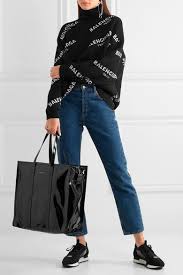 Black Race Runner Patent Leather Mesh And Neoprene Sneakers Balenciaga Black Balenciaga Sneakers Runners Outfit Black Sneakers Outfit