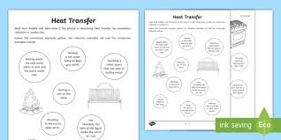 Conduction convection and radiation are basically three possible modes of heat transfer. Heat Transfer Worksheet Conduction Convection And Radiation