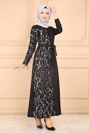 Modaselvim Elbise Pullu Kemerli Elbise 4074ef311 Siyah Gumus Giyim The Dress Moda Stilleri