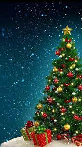 Download Christmas Tree Wallpaper By Georgekev C1 Free On Zedge Now Browse Millions Of P Fotos De Arvores De Natal Cenas Natalinas Imagens De Feliz Natal