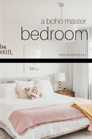 A Boho Master Bedroom Makeover In 2020 Boho Master Bedroom Master Bedroom Makeover Bedroom Makeover
