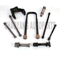 Steering Truck Parts Leaf Spring Shackle with Pin OEM 81413030001