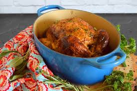 Want to cook a whole chicken in a roaster oven? Roasted Mayonnaise Chicken Dinner Lord Byron S Kitchen