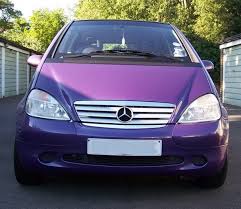 The Purple A Class Mercedes A Class Benz A Class A Class Amg