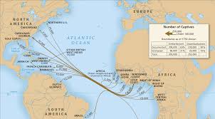 Image result for from africa to america