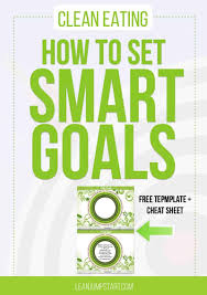 How to accept your food decisions on the road to a healthy lifestyle Smart Goals Examples For Health Fitness And Weight Loss Free Templates
