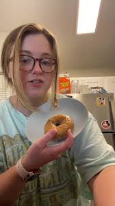 Trying Katz Gluten Free donuts #celiac #glutenfree #glutenfreelife  #tastetest