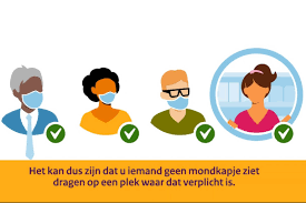 De vraag is dan wanneer wel/wanneer niet. Mondkapjesplicht Voor Mensen Met Een Beperking Of Ziekte Coronavirus Covid 19 Rijksoverheid Nl
