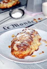 Almond Croissants The Easy Way Del S Cooking Twist Recipe Almond Croissant Almond Recipes Almond Pastry