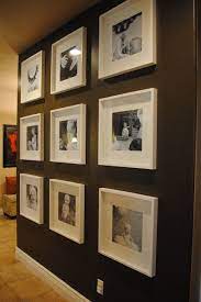 Absolutely Love This Wall Arredamento Cornici Cornici Dipinte Parete Con Foto Di Famiglia