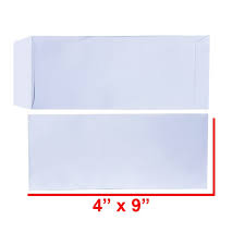 Ukuran sampul pertama kali mendapat perhatian dan penilaian dari penerima surat sebelum membaca isinya. White 4 X 9 101 X 228mm Envelope Peel Seal Sampul Surat Shopee Malaysia