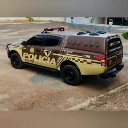 Polícia Militar prende suspeito com grande quantidade de drogas no Bairro Neblina, em Araguaína