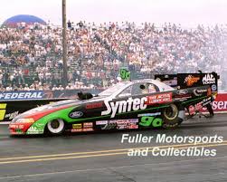 Vintage NHRA Drag Racing-"ODYSSEY 3"-Jet Dragster-Wayne Knuth-Tony  Schumacher