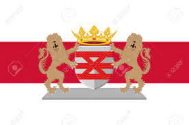Flag Of Enschede Also Known As Eanske In The Local Dialect Of Twents, Is A  Municipality And A City In The Eastern Netherlands In The Province Of  Overijssel And In The Twente