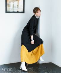 本田翼が皆のワードローブにある 手持ち服10着 をアレンジ アタマをやわらかくして考えるのがコツ ファッション おしゃれな女性 ファッションスタイル