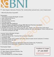 Umumnya, bank menetapkan persyaratan bahwa pelamar yang diterima harus siap ditempatkan di seluruh unit kerja bank tersebut. Contoh Surat Lamaran Kerja Di Bank Bni Yang Benar Dan Lulusan Sma