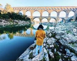 Pont Du Gard By Go With Van Instagram France Pontdugard Unesco Occitanie En 2020 Pont Du Gard Pont